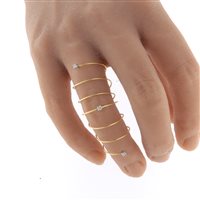 Anneau Magic Wire Femme TRISTAR in Or jaune Diamante 45-AS-GD-01 - 45-AS-GD-01-S